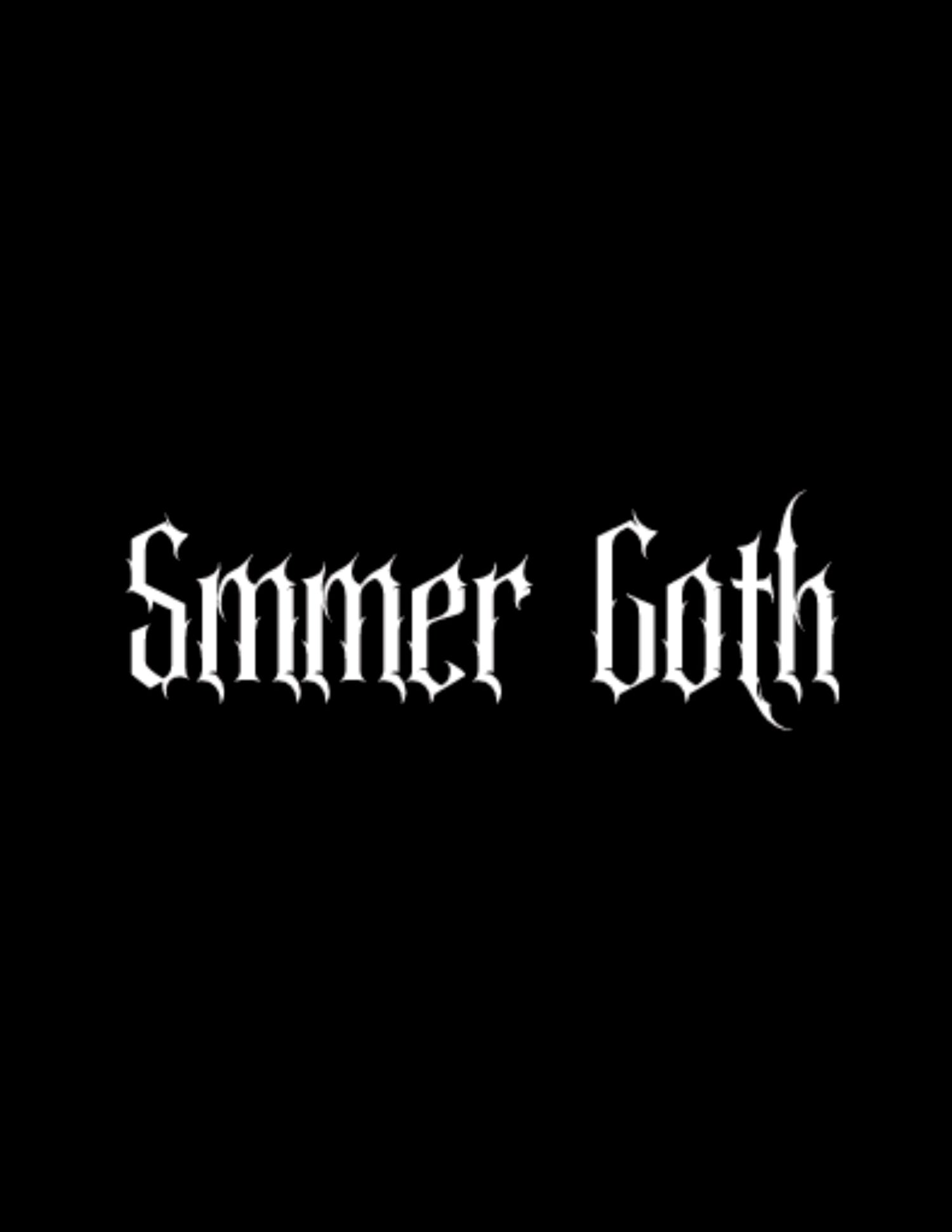 Summer Goth