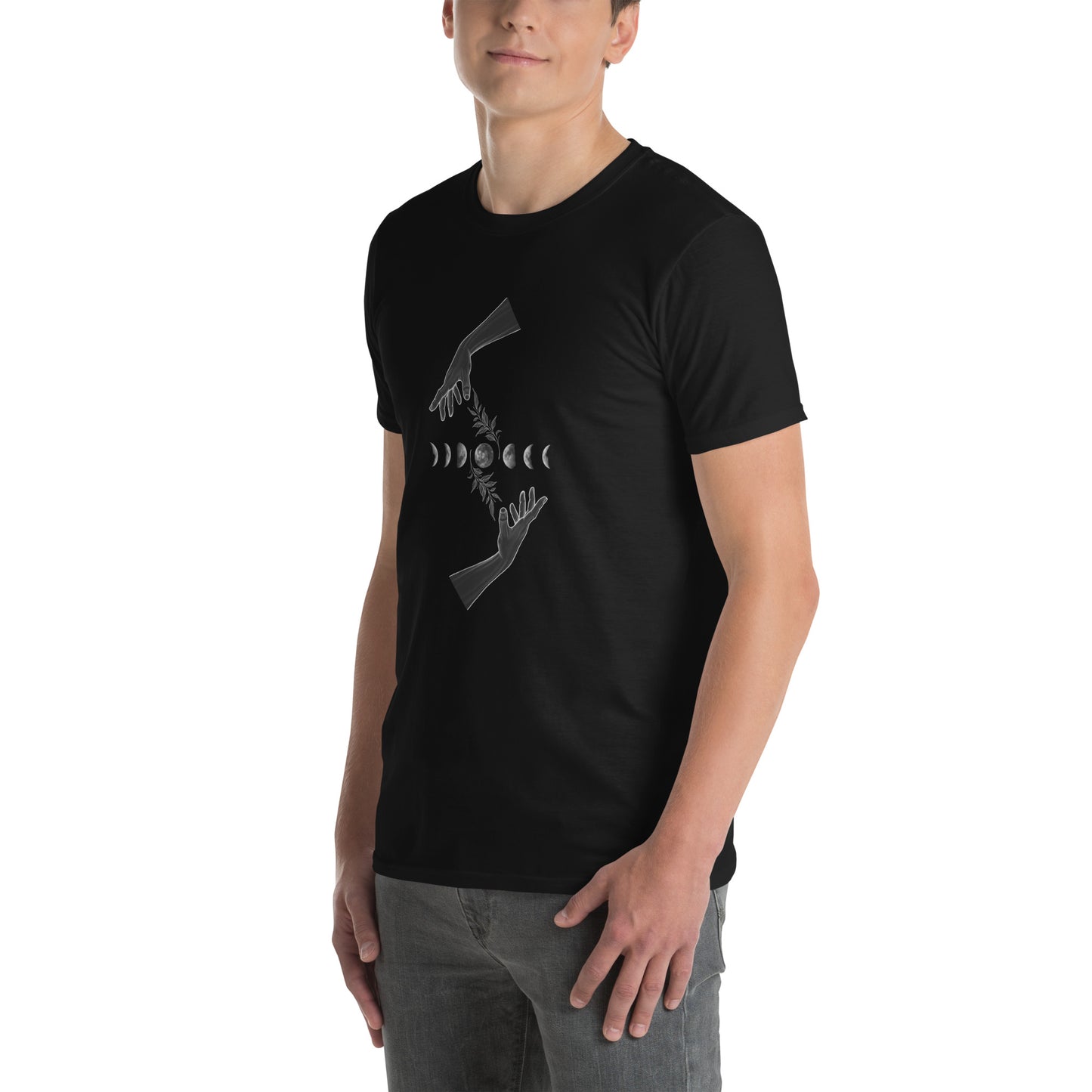 As Above So Below Moon Phases T-shirt