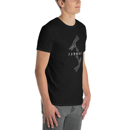 As Above So Below Moon Phases T-shirt