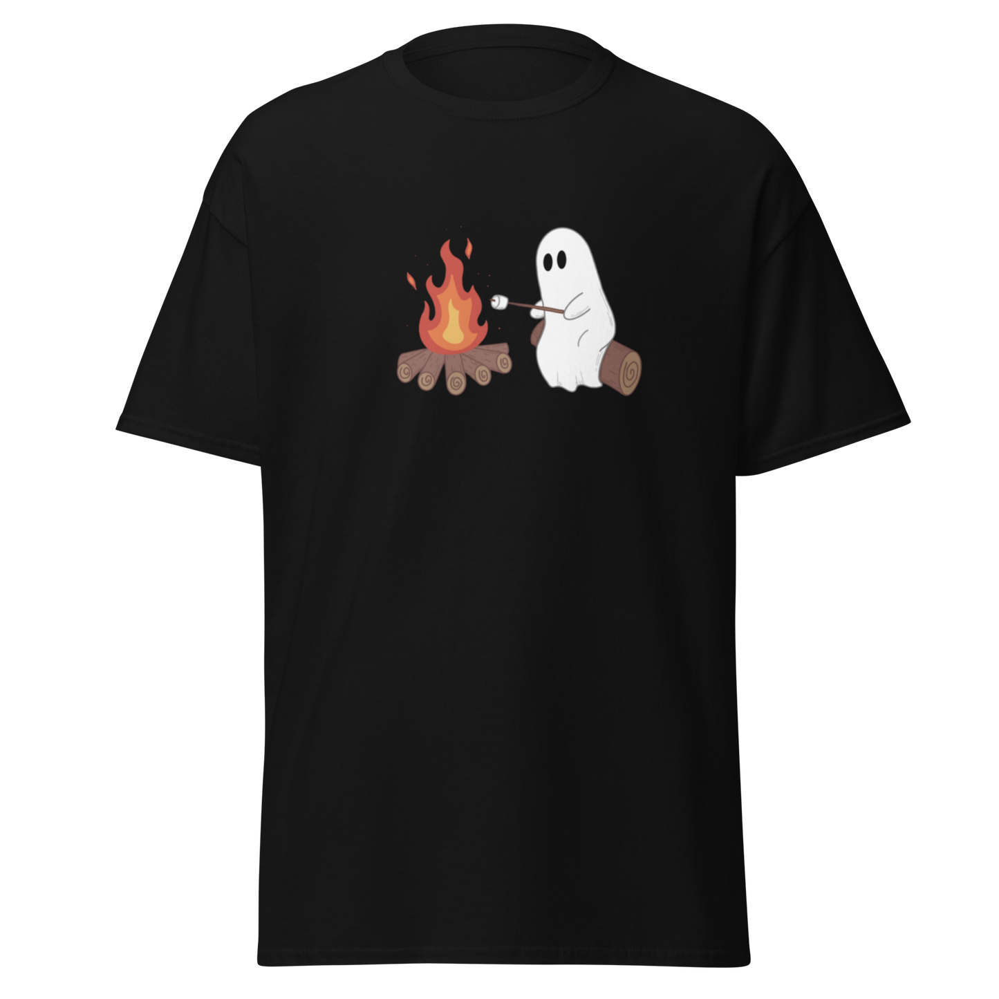 Campfire Ghost-Unisex classic tee